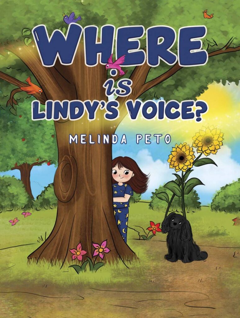 "Where is Lindy's Voice?" Book Cover